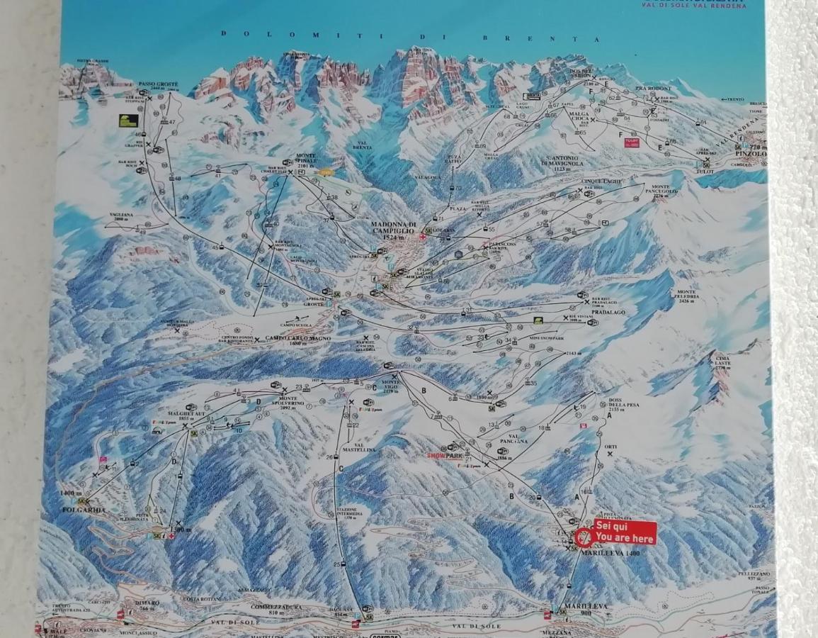 Appartamento Incantevole Immerso Nella Neve Marilleva Exterior photo